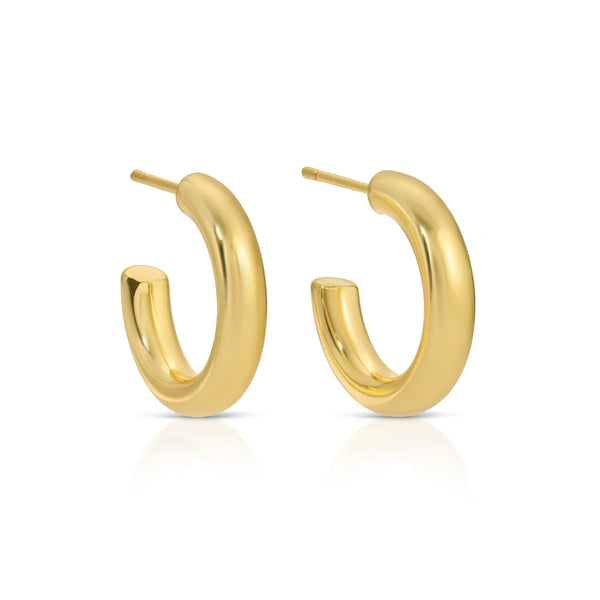Small Gold Hoops