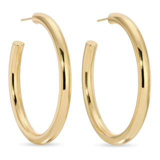 The Perfect Hoop Large in Gold or Silver