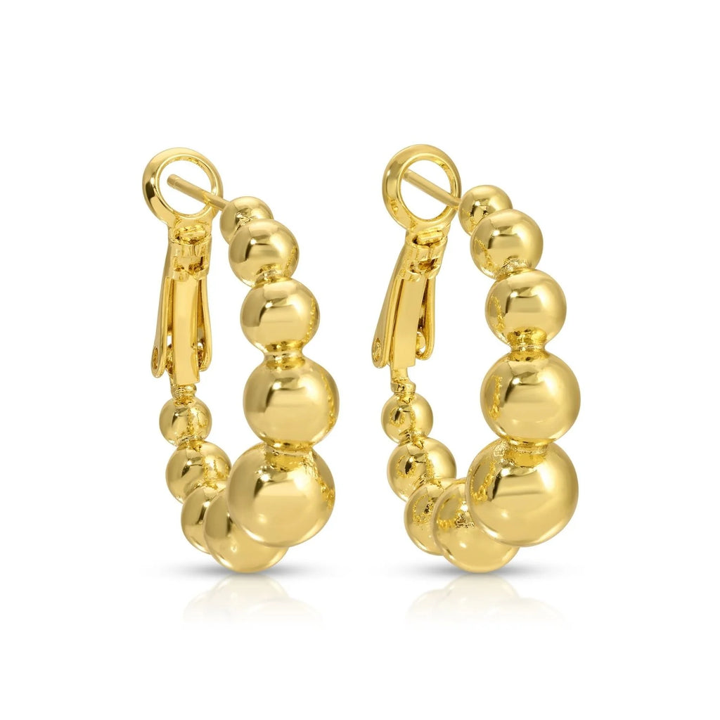 Gold Graduating Ball Hoop