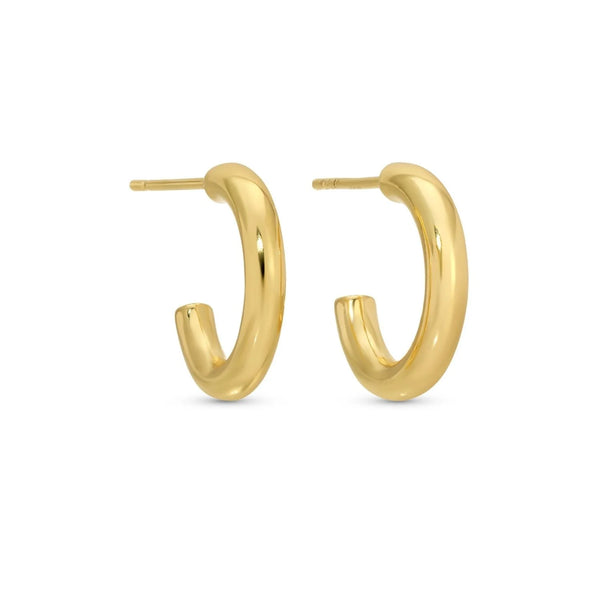 Small Hoop Earrings (In Silver or Gold)