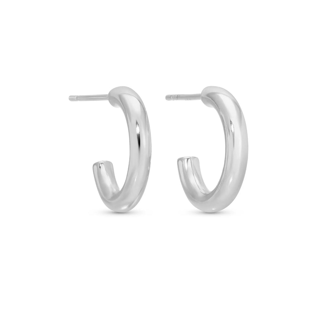 Small Hoop Earrings (In Silver or Gold)