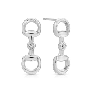 Double Stirrup Earrings