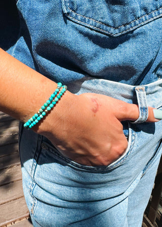 Turquoise Stone Bracelets