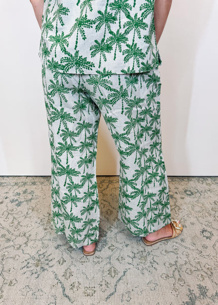 Palm Tree Pant