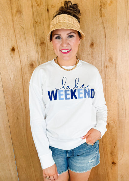 Lake Weekend Sweatshirt