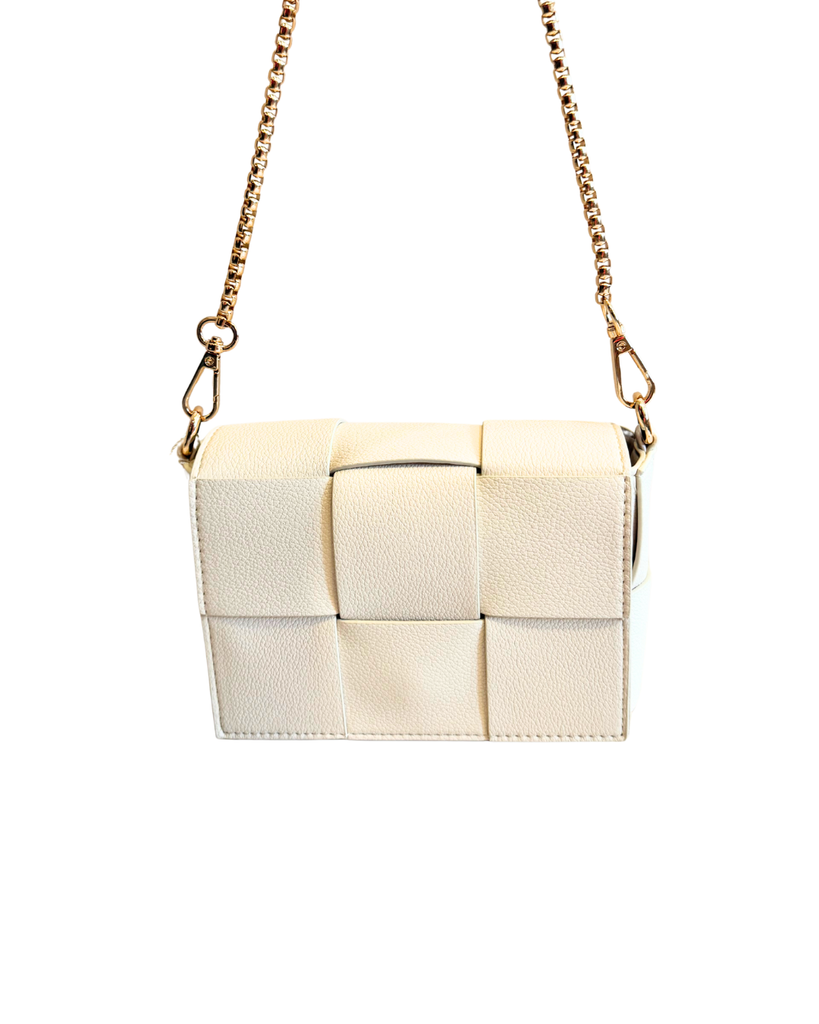 Josephine Crossbody Bag - Vanilla