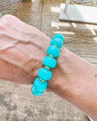 Capri Beaded Bracelet (Assorted Colors)