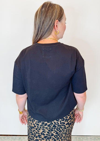 Maddox Black Tee