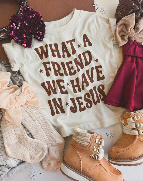 What a Friend We Have in Jesus Graphic Tee