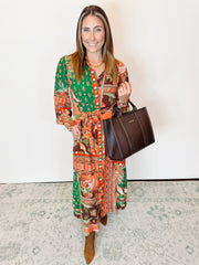 Andie Maxi Dress in Cedar
