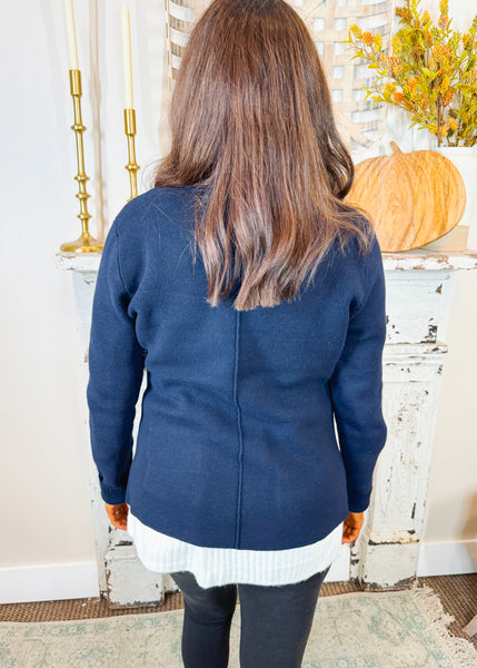 Paloma blazer [navy]