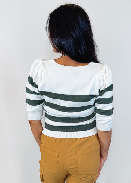 Katherine Stripe Top