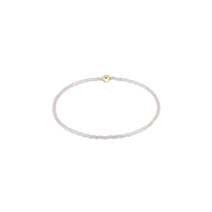 Extends Hope Classic Bracelet – Silky White