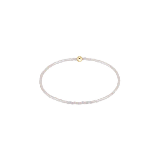 Hope Classic Bracelet – Silky White