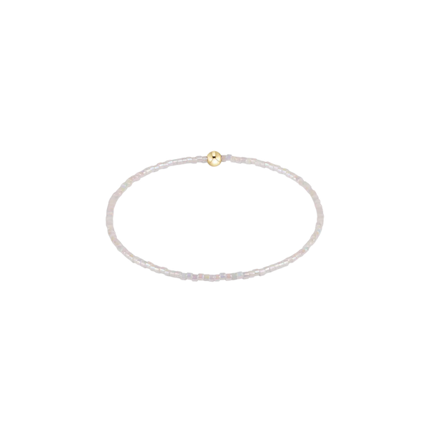Hope Classic Bracelet – Silky White
