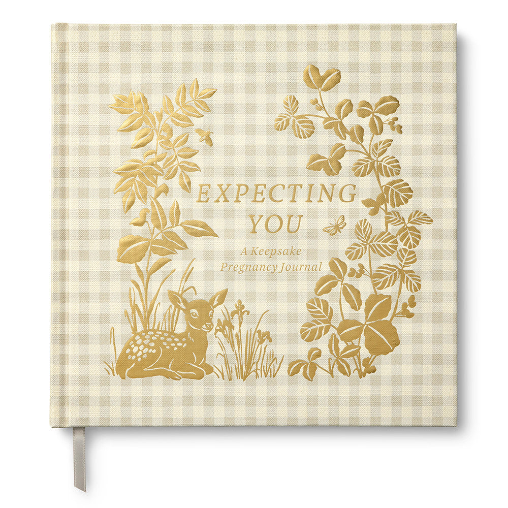 Expecting You: A Pregnancy Journal Book