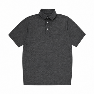 Charcoal Heather Polo