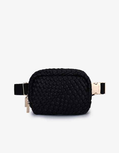 Everleigh Belt Bag- Black