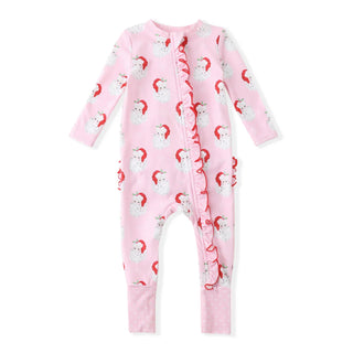 Pink Butterknit Layette