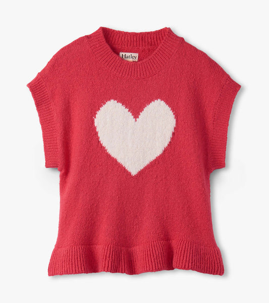 Tea Berry Everywhere Sweater Vest