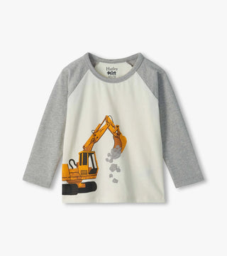 Digger Raglan Sleeve Tee