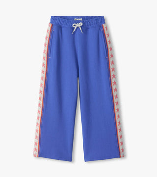 Dazzling Blue Wide Leg Pant