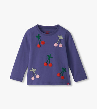 Blue Cherry Tee
