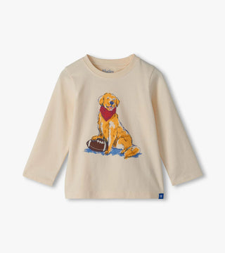 Golden Lab Crew Neck Tee