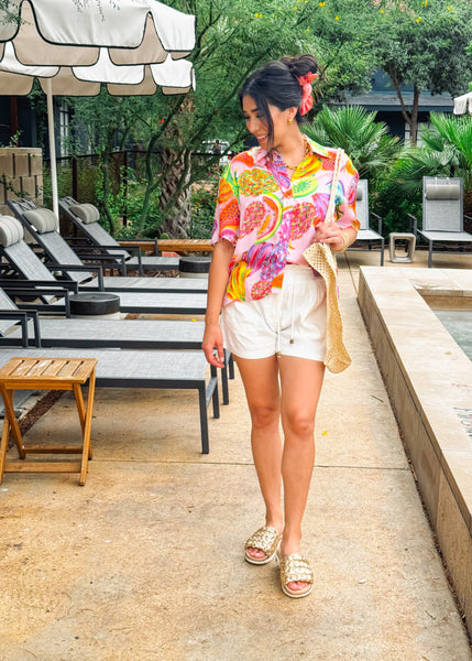 Tropical Vacay Top