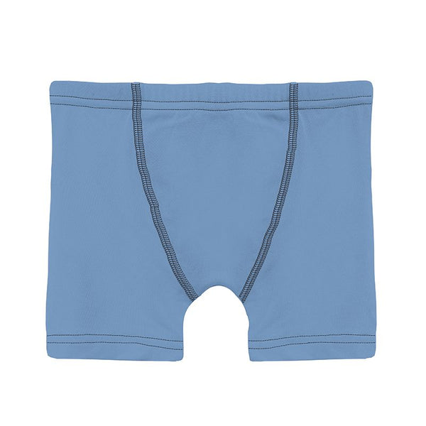 Boy's Boxers Brief- Dream Blue with Space