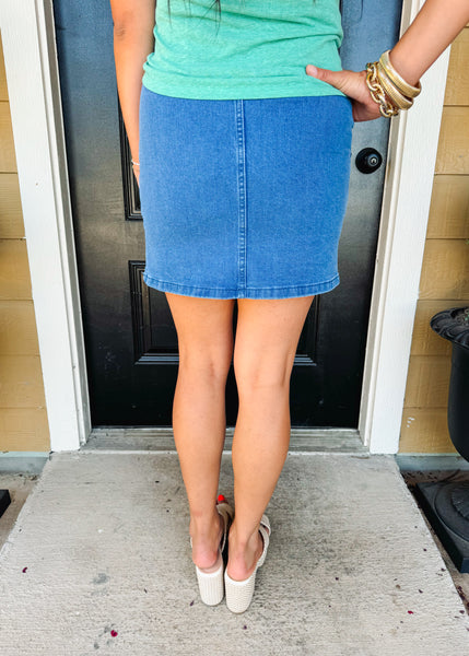 Emery Denim Skirt