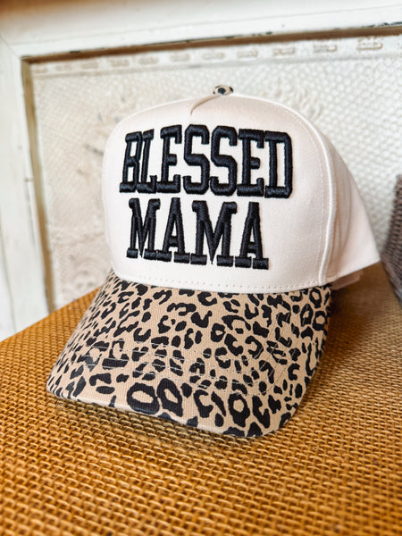 Blessed mama leopard