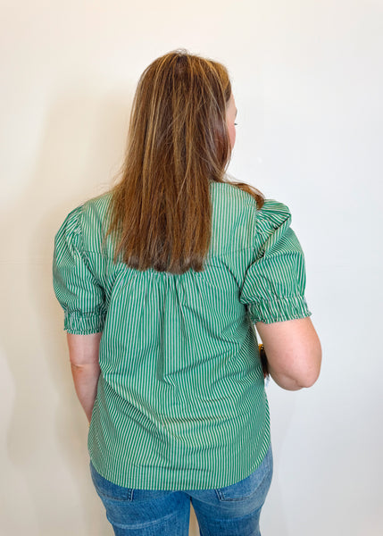 Niobe Top in Fern