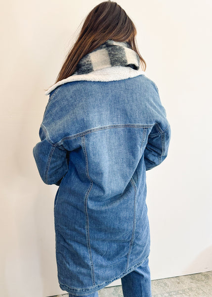 Dallas Jacket in Pool Wave