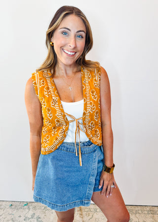 Bimala in Mustard