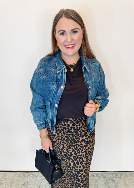 Sarah Denim Jacket
