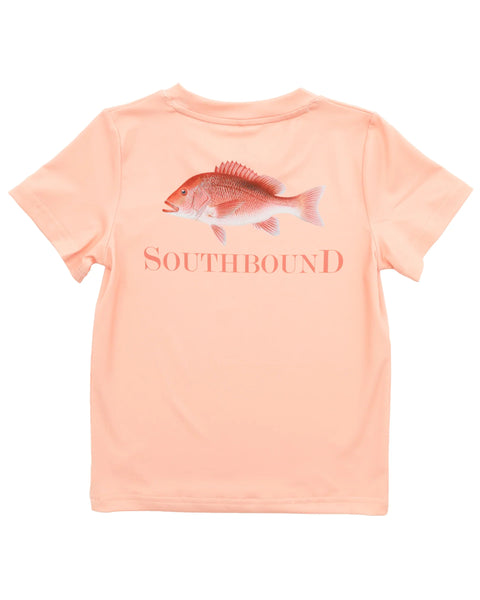 Snapper Fish Performance Tee Shirt