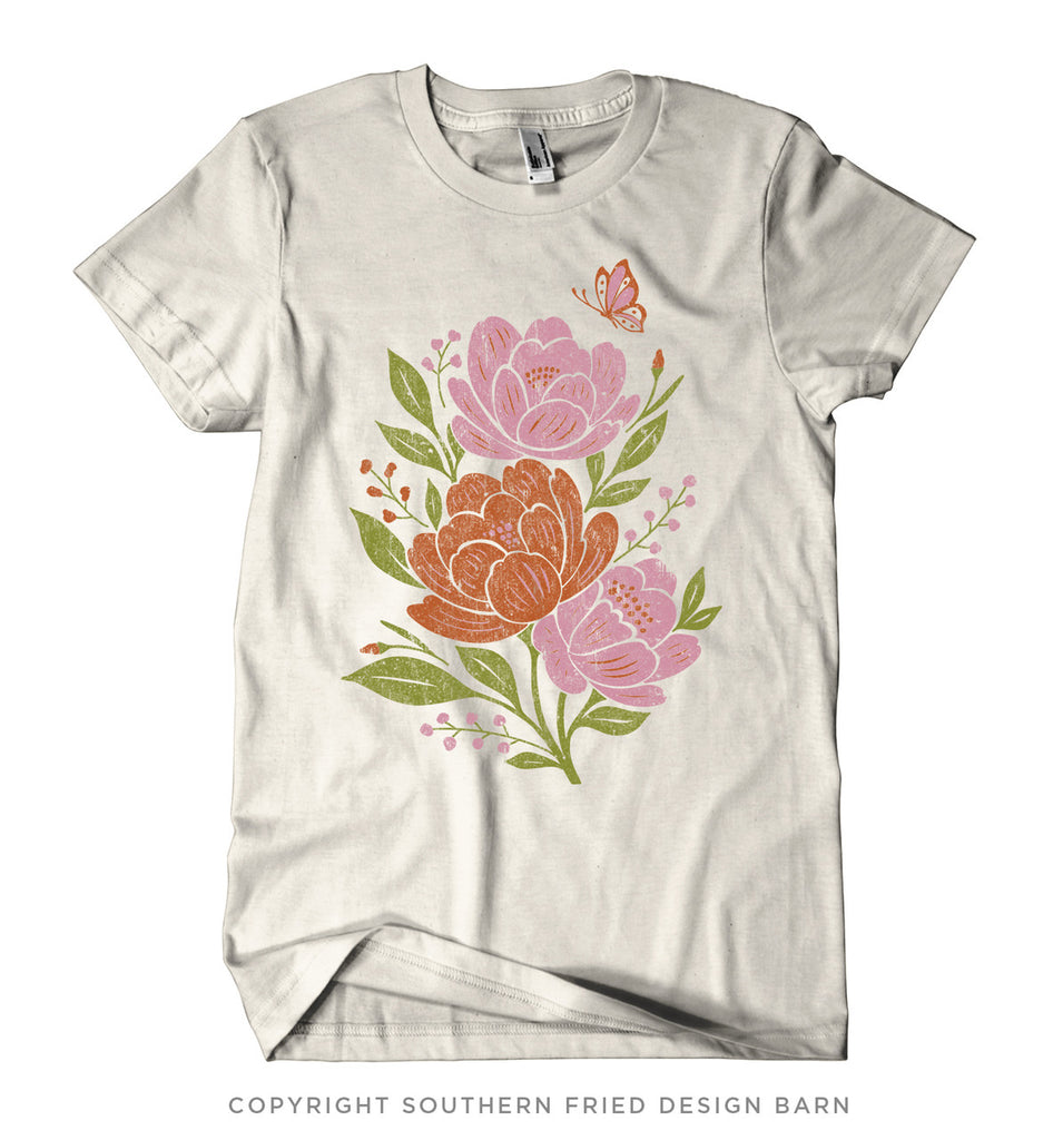 Blooming Graphic Tee