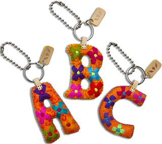 Orange Flet Charm
