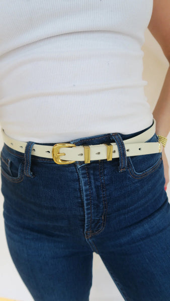 Sleek & Chic Belt