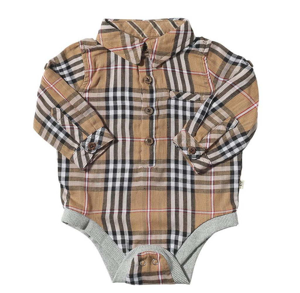 Jasper Woven Onesie