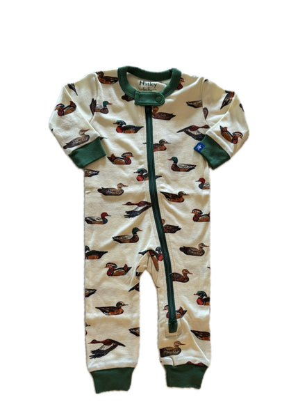 Decoy Ducks Organic Cotton Coverall Sleeper
