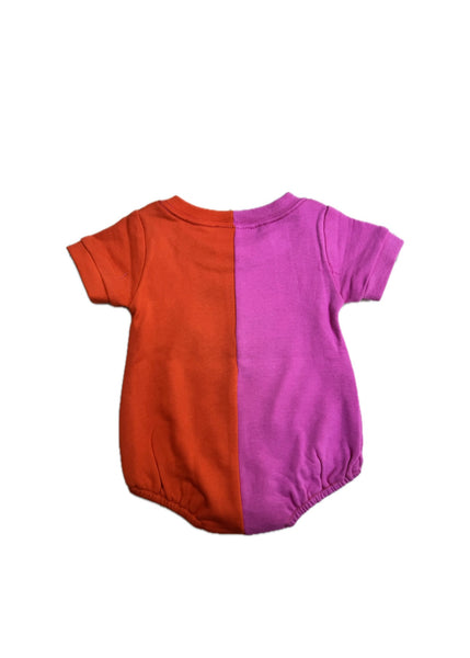 Pink & Orange Jack-O-Lantern Sweatshirt Bubble
