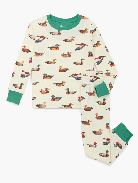 Decoy Ducks Organic Cotton Pajama Set