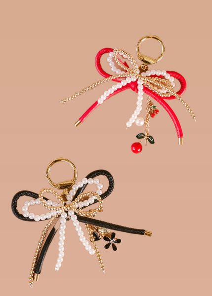 Layered Bows Bags Charm (Assorted Styles)