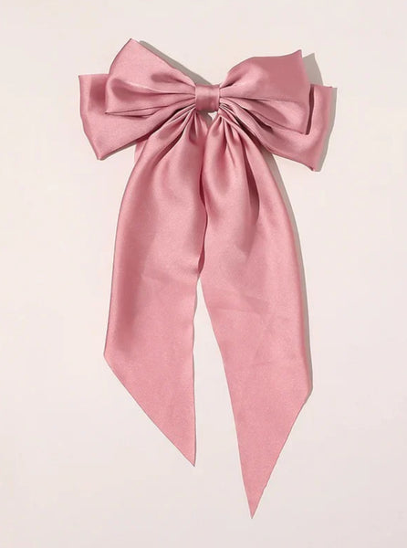 Light Pink Large Bow
