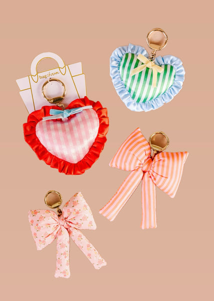 Puffy Bag Charm (Assorted Styles)