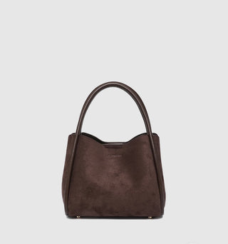 Steffie Mini Tote Bag - Chocolate