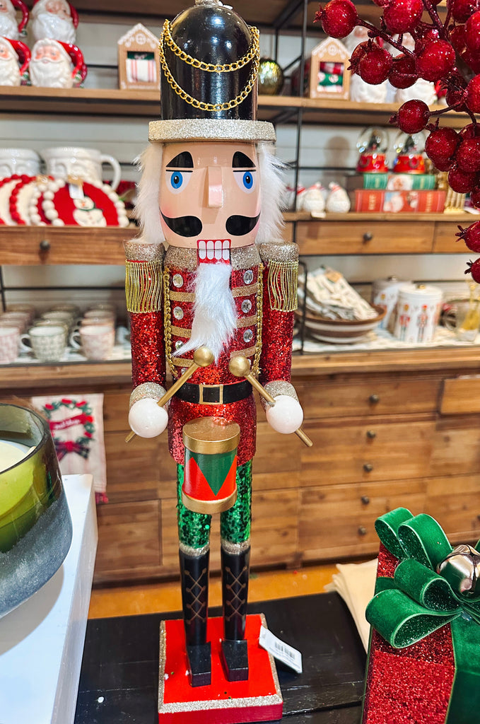 Traditional Wood Nutcracker