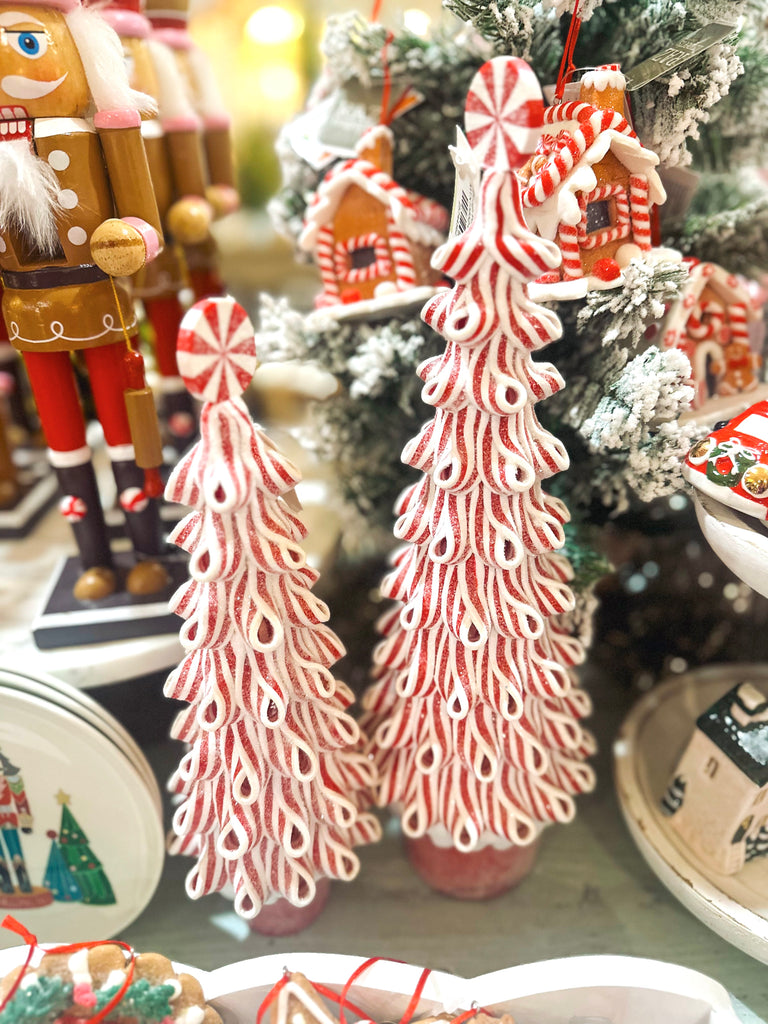 Dough Peppermint Sweets Tree